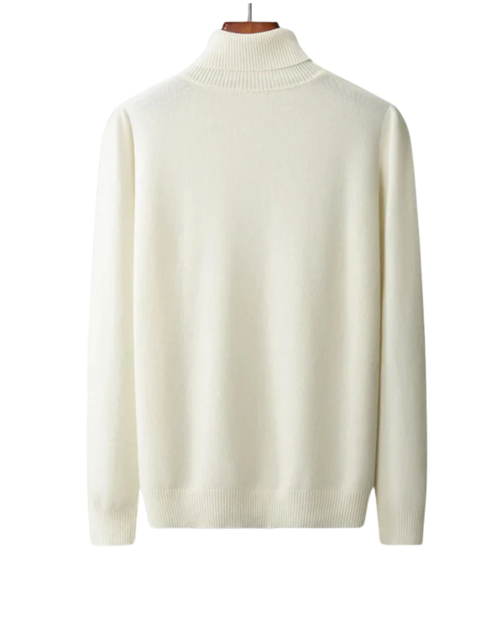 Declan | Mars Cashmere Turtleneck - Image 2