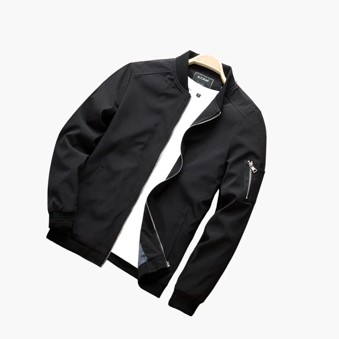 Declan | Stylish Bomber Jacket - Image 4