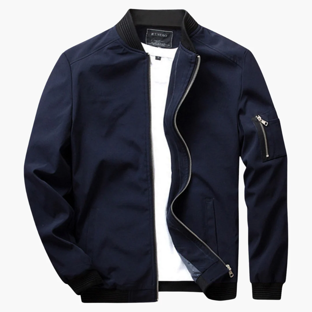 Declan | Stylish Bomber Jacket - Image 5