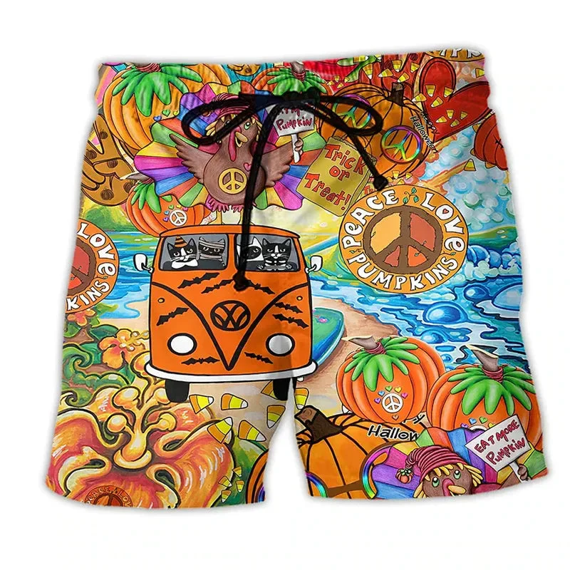 Delano® | Stylish Classic Beach Shorts For Men - Image 2