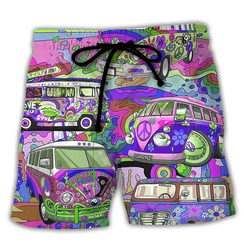 Delano® | Stylish Classic Beach Shorts For Men - Image 4