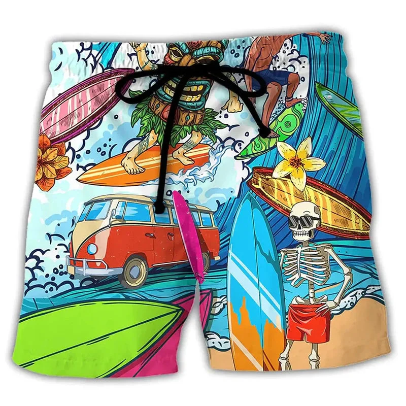 Delano® | Stylish Classic Beach Shorts For Men - Image 5