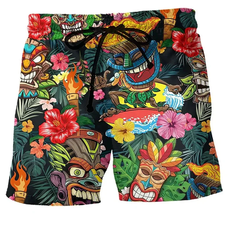 Delano® | Stylish Classic Beach Shorts For Men - Image 7