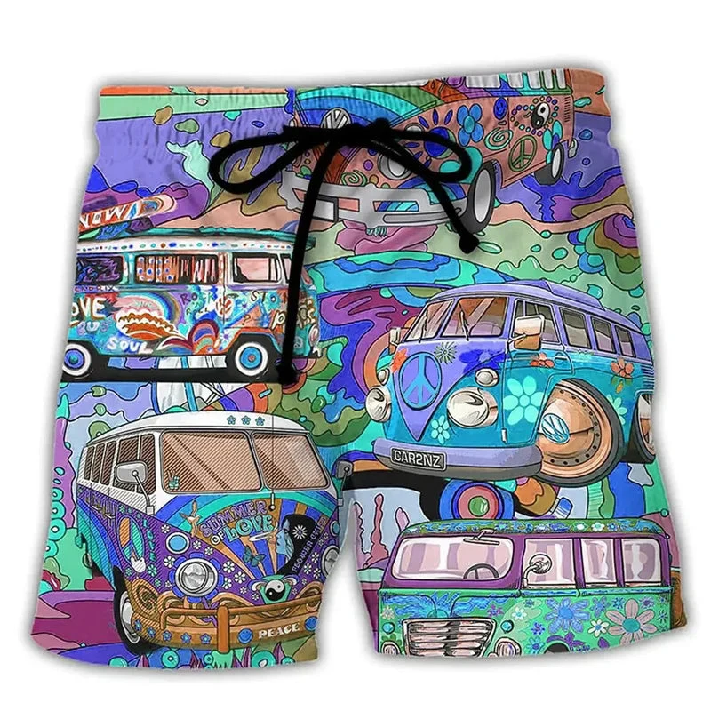 Delano® | Stylish Classic Beach Shorts For Men - Image 8
