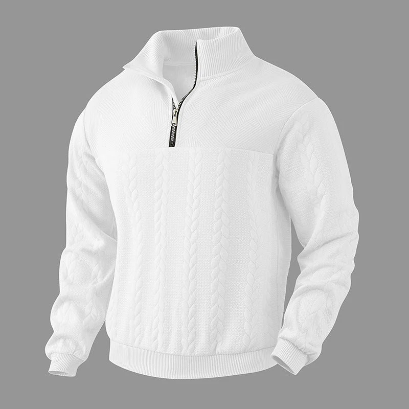 Delfín® | Brookstone Quarter Zip Sweater - Image 13
