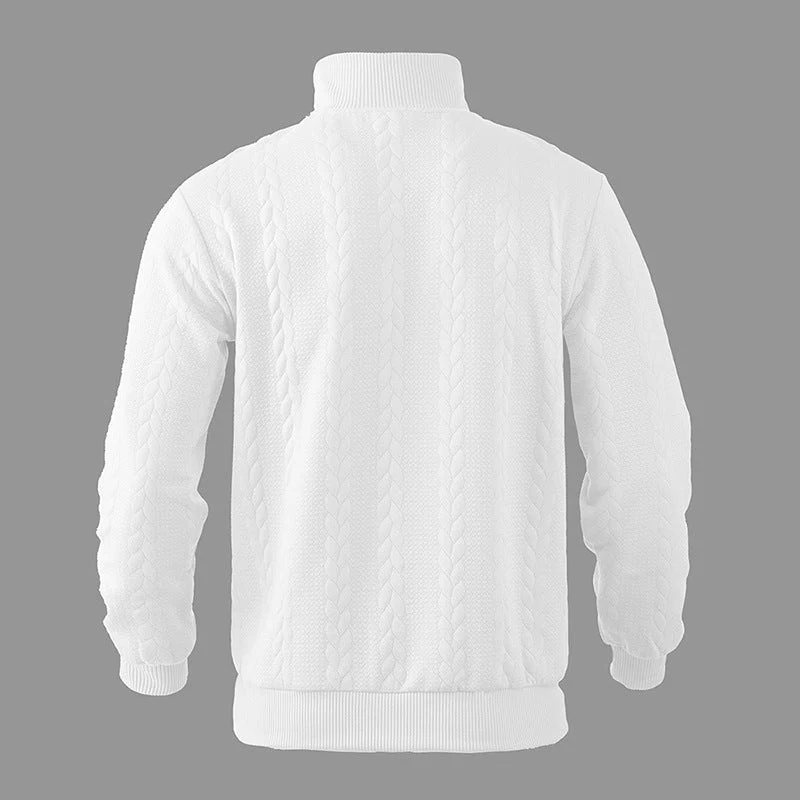 Delfín® | Brookstone Quarter Zip Sweater - Image 15