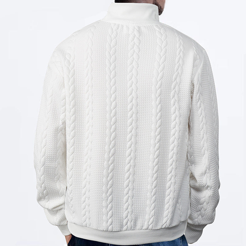Delfín® | Brookstone Quarter Zip Sweater - Image 16