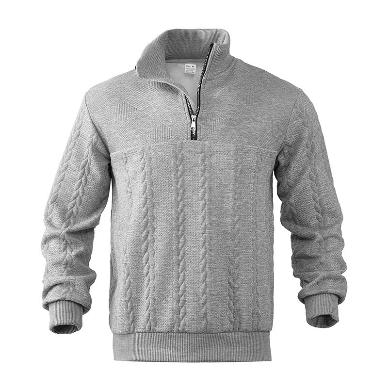 Delfín® | Brookstone Quarter Zip Sweater - Image 2