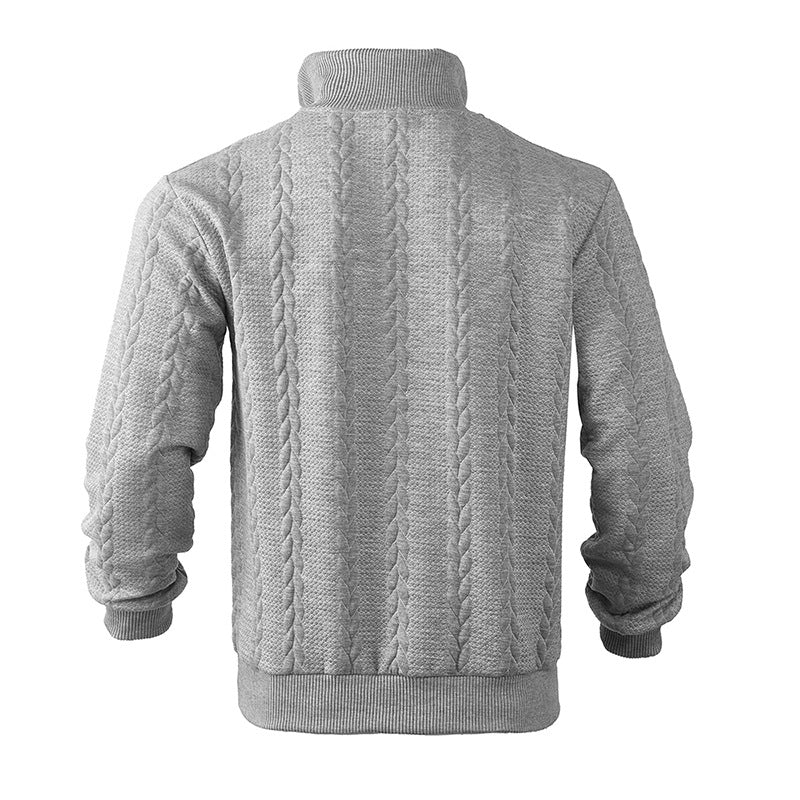 Delfín® | Brookstone Quarter Zip Sweater - Image 3