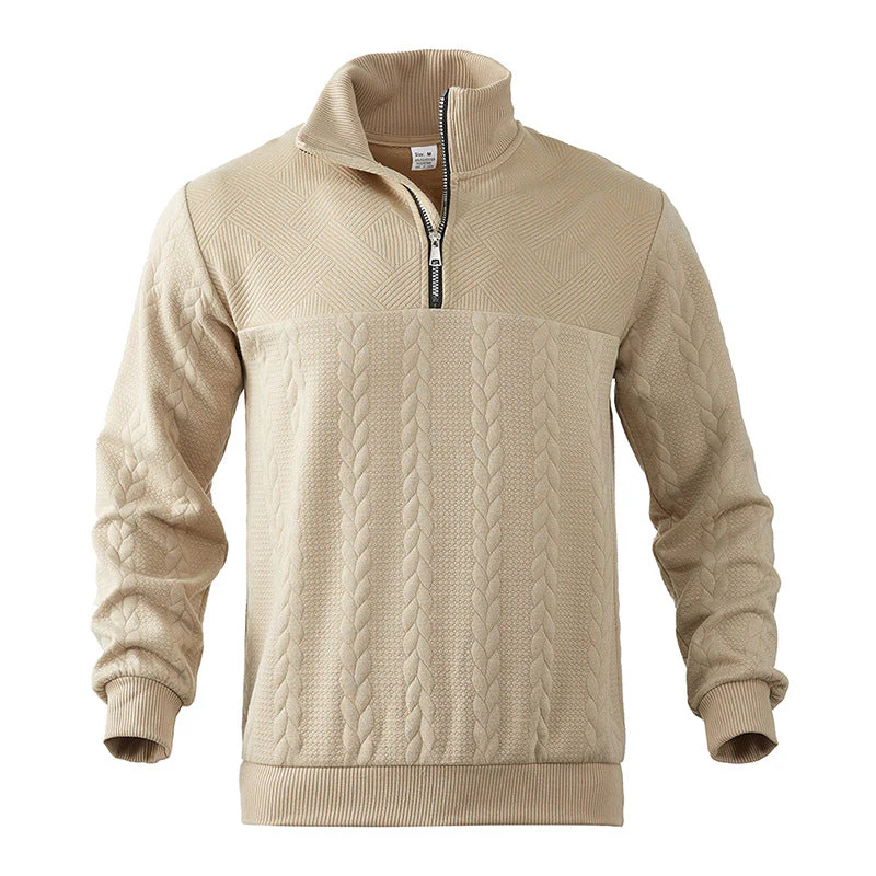 Delfín® | Brookstone Quarter Zip Sweater - Image 4