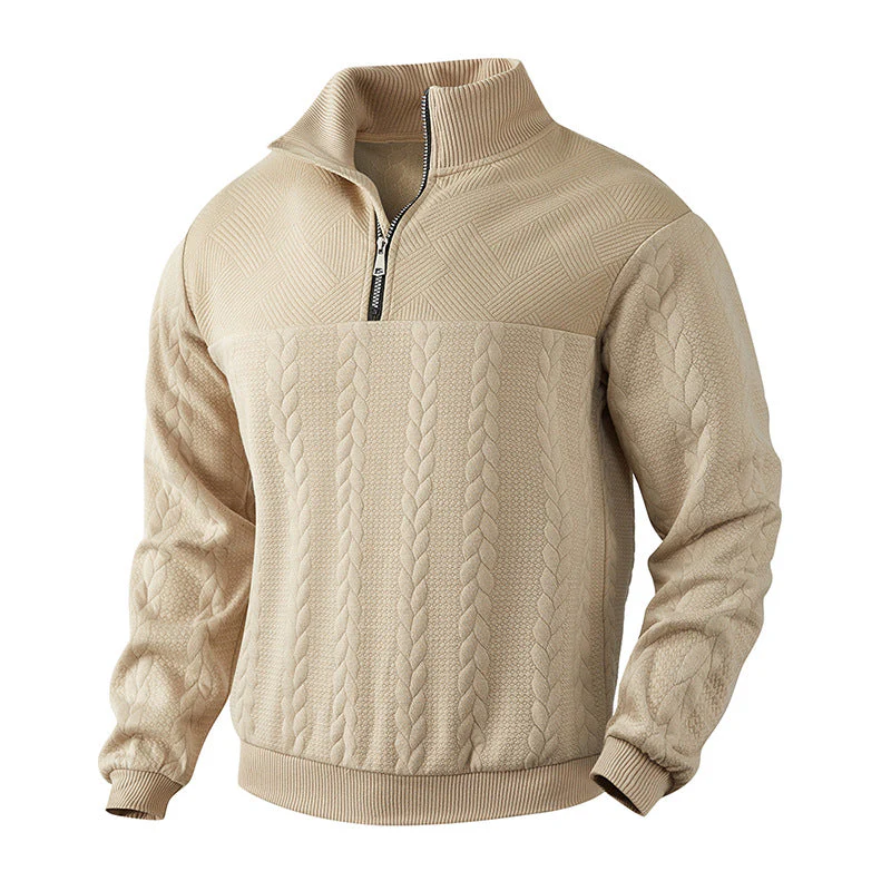 Delfín® | Brookstone Quarter Zip Sweater - Image 5
