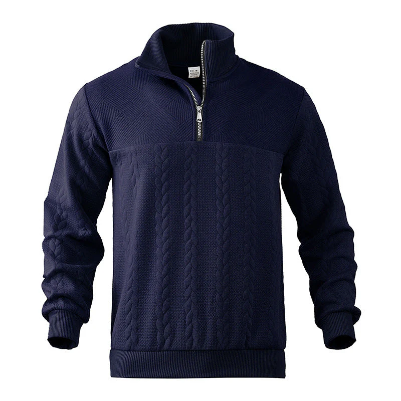 Delfín® | Brookstone Quarter Zip Sweater - Image 7
