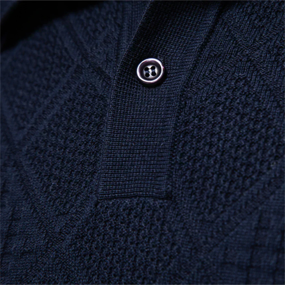 Delfín® | Classic Cotton Polo Sweater - Image 3