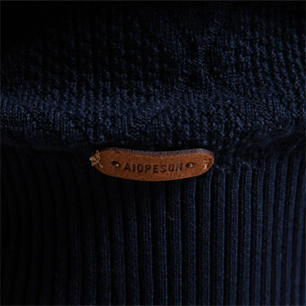 Delfín® | Classic Cotton Polo Sweater - Image 5