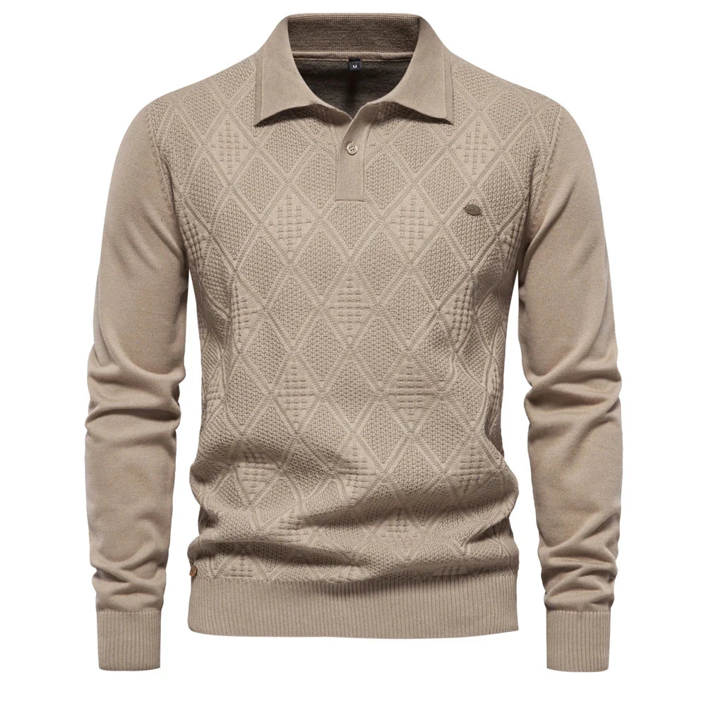 Delfín® | Classic Cotton Polo Sweater - Image 7