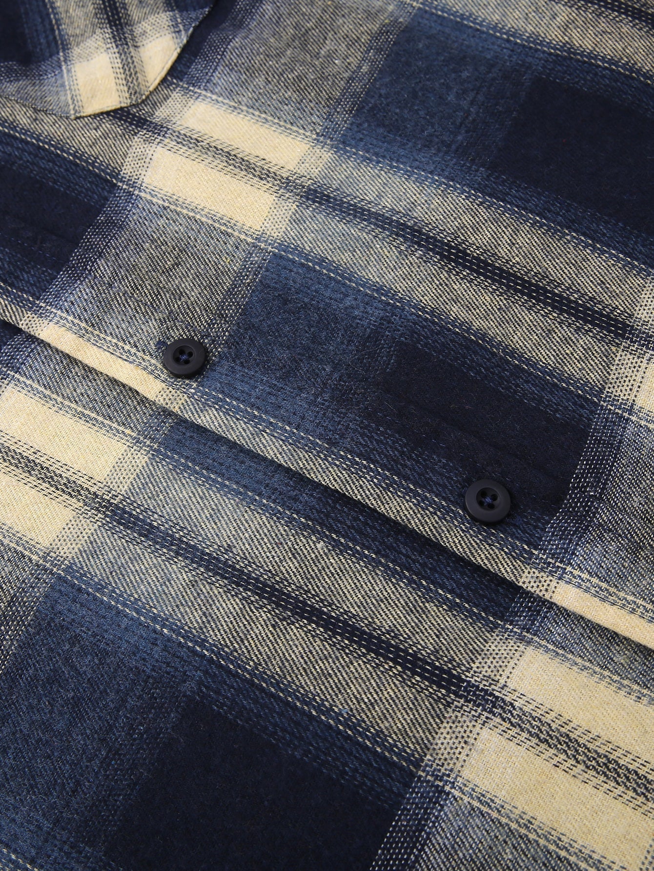 Demetrio® | Flannel Plaid Button Up Shirt - Image 10
