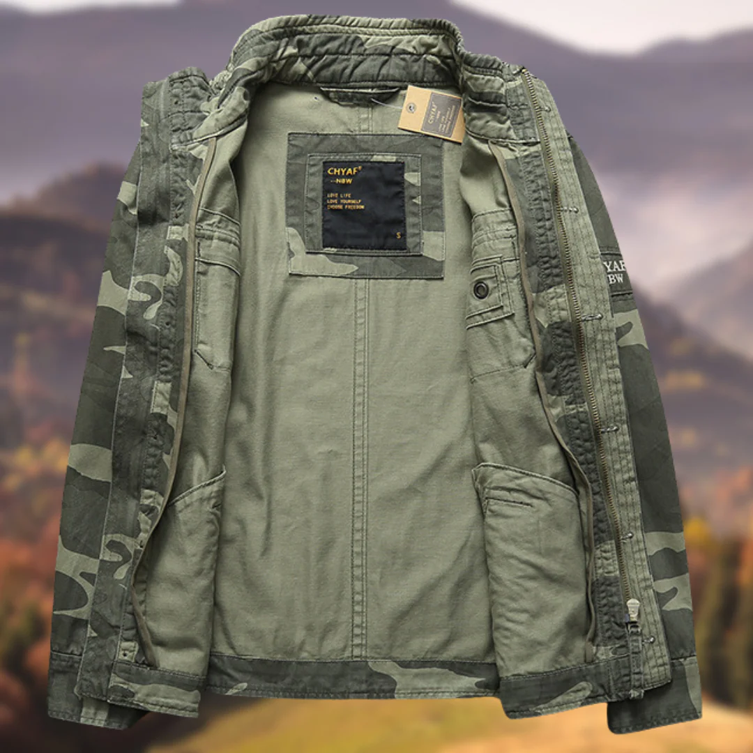 Demetrio® | Military Style Autumn Jacket - Image 7
