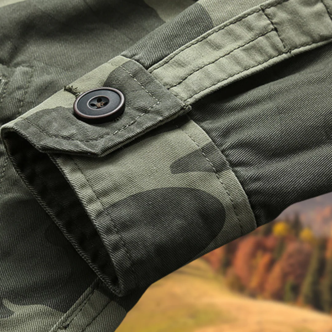 Demetrio® | Military Style Autumn Jacket - Image 9