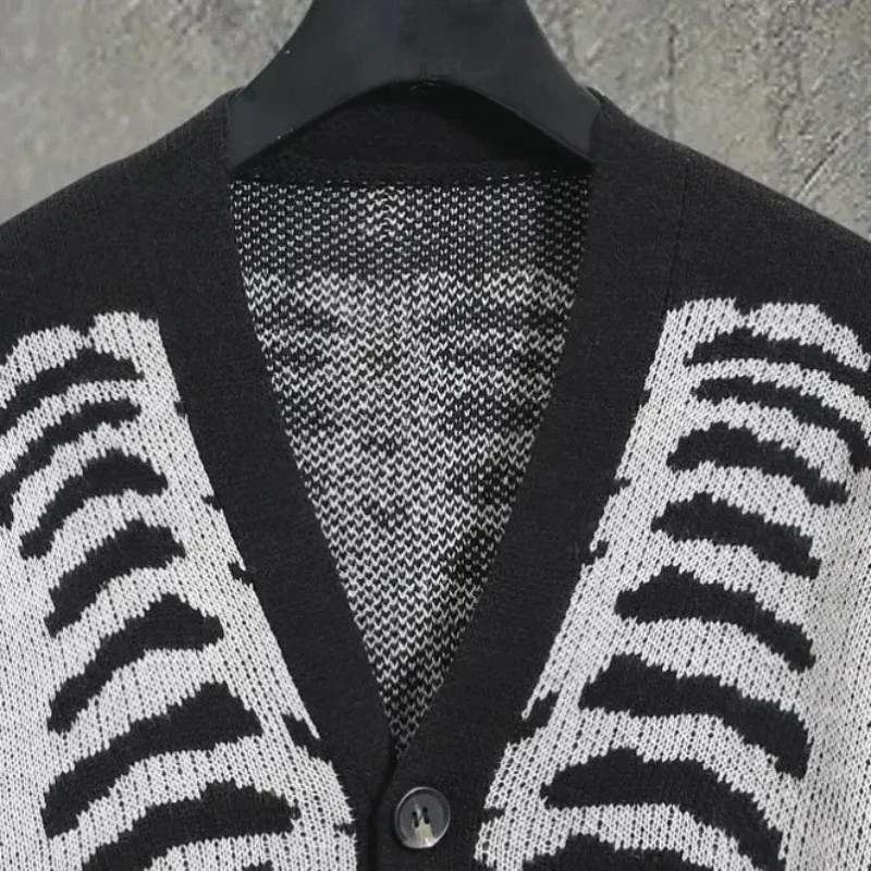 Demetrio® | Skeleton Chic Cardigan - Image 3