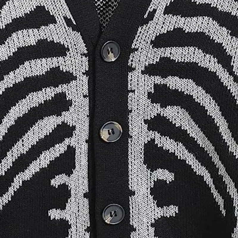 Demetrio® | Skeleton Chic Cardigan - Image 4