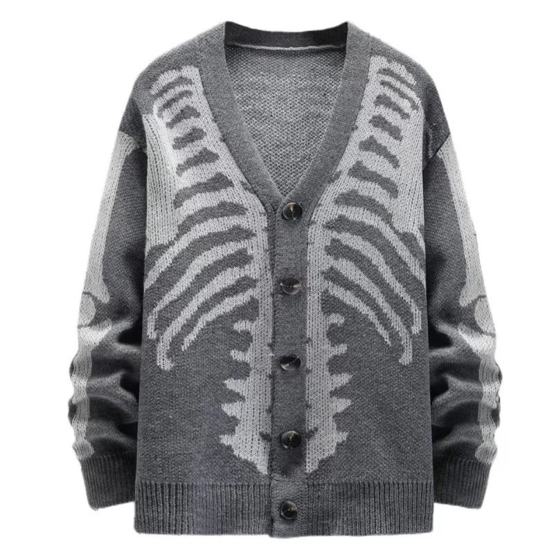 Demetrio® | Skeleton Chic Cardigan - Image 5