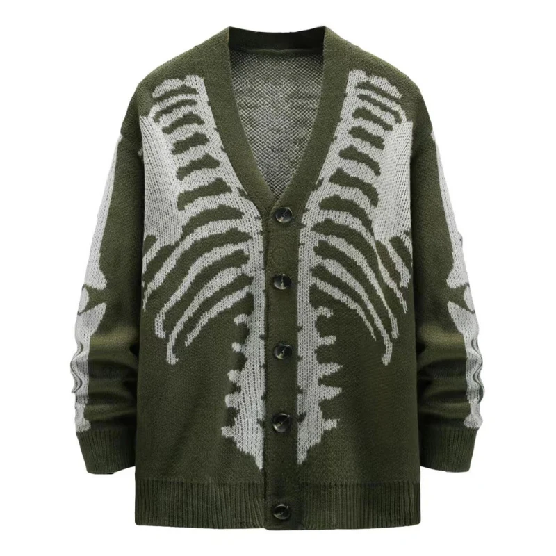 Demetrio® | Skeleton Chic Cardigan - Image 7