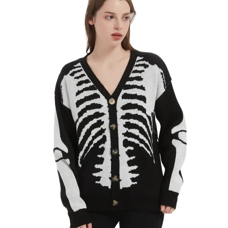 Demetrio® | Skeleton Chic Cardigan - Image 8