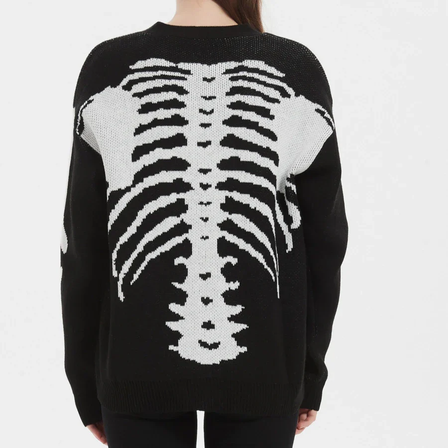 Demetrio® | Skeleton Chic Cardigan - Image 9