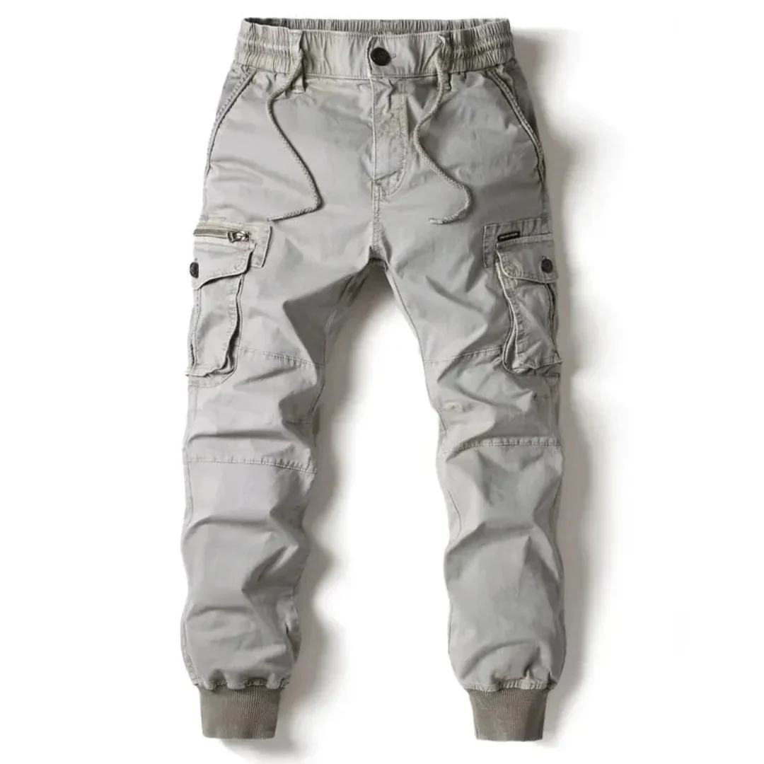 Demetrio | Terrence Slim Fit Cargo Pants - Image 3