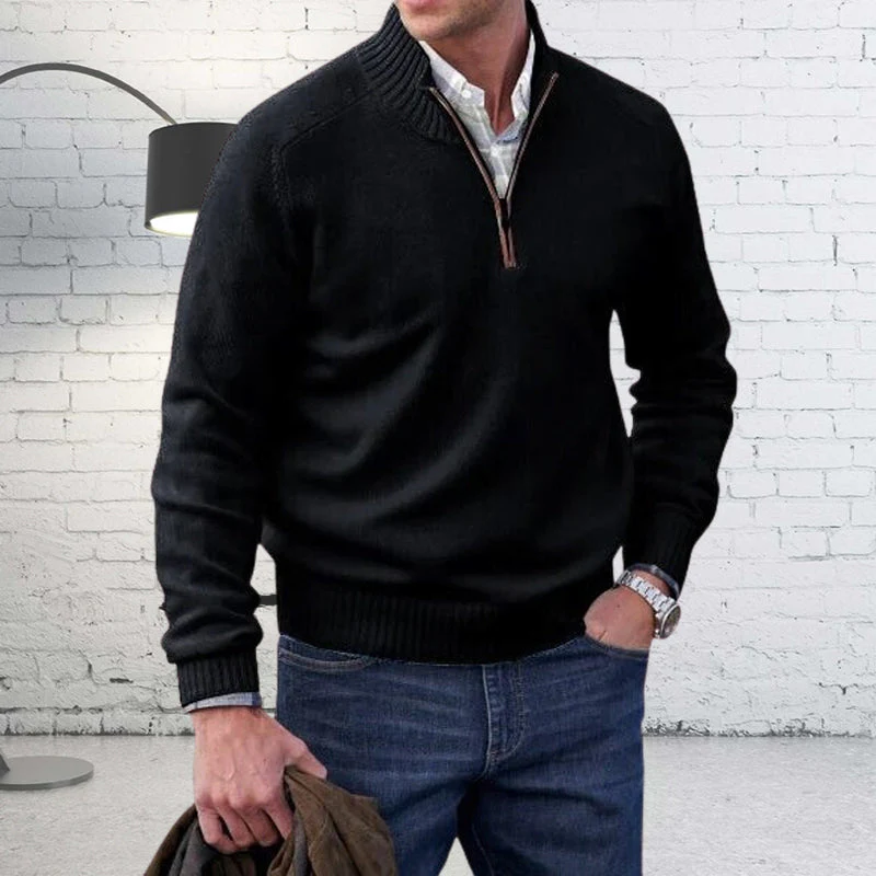 Demetrius® | Half-Zip Sweater - Image 2