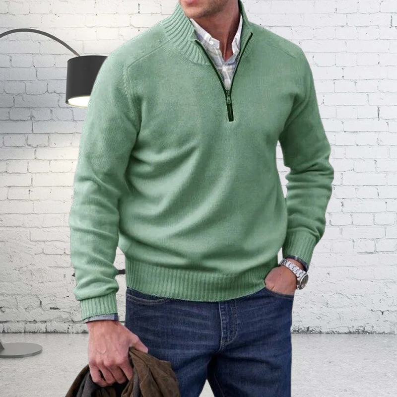 Demetrius® | Half-Zip Sweater - Image 3