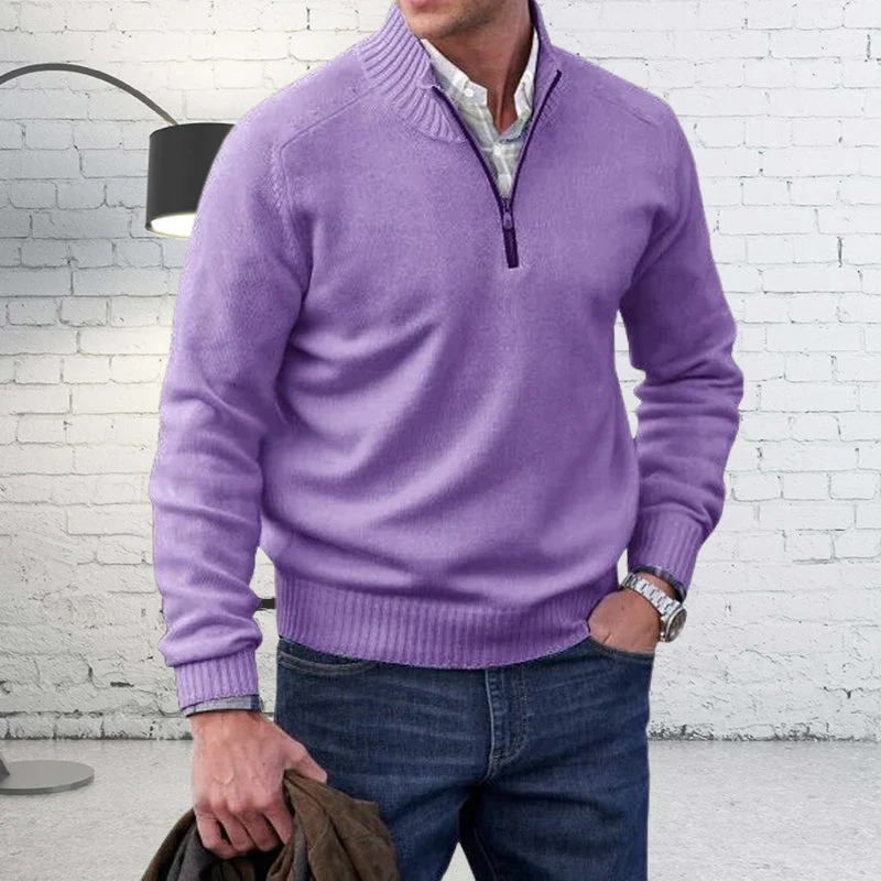 Demetrius® | Half-Zip Sweater - Image 5