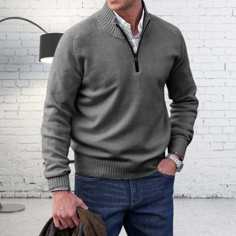 Demetrius® | Half-Zip Sweater - Image 6