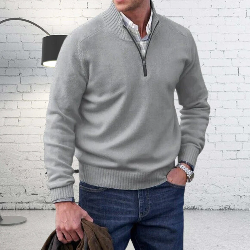 Demetrius® | Half-Zip Sweater - Image 7