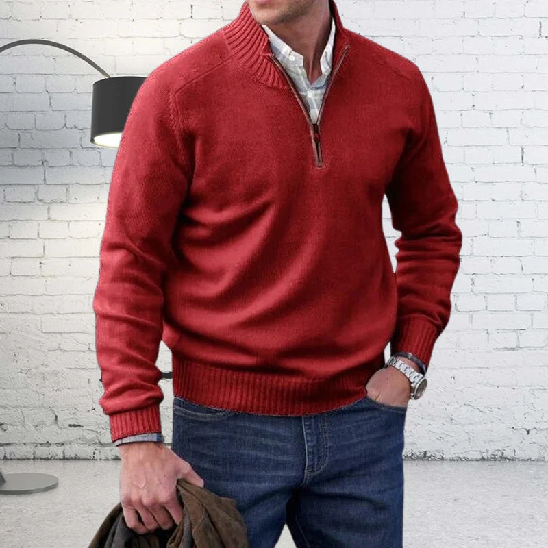 Demetrius® | Half-Zip Sweater - Image 8