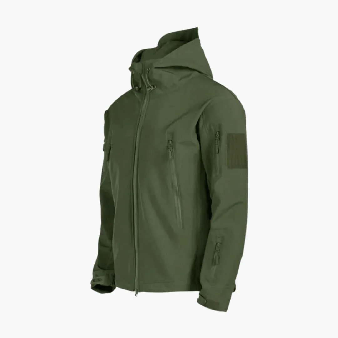 Demetrius | Vinzenz – Men's all-weather rain jacket with hood - Image 2