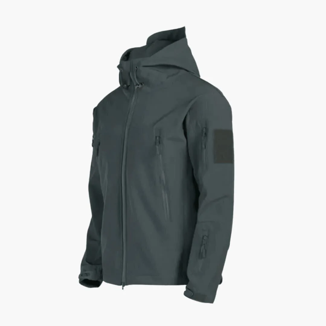 Demetrius | Vinzenz – Men's all-weather rain jacket with hood - Image 3