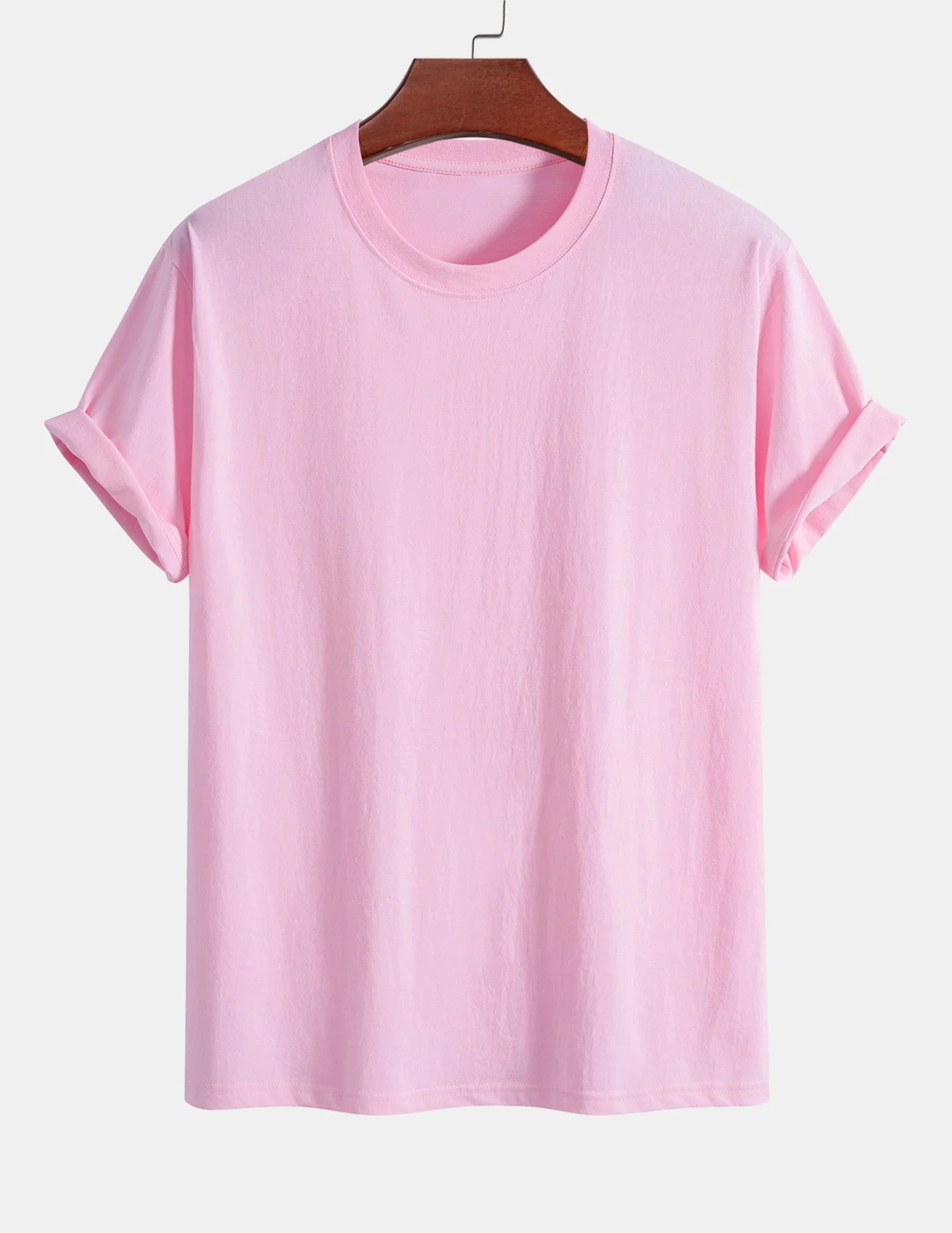 Demian® | Basic Regular Fit Cotton T-Shirt - Image 9