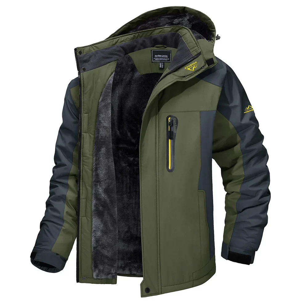 Demián | All-terrain adventure jacket for men