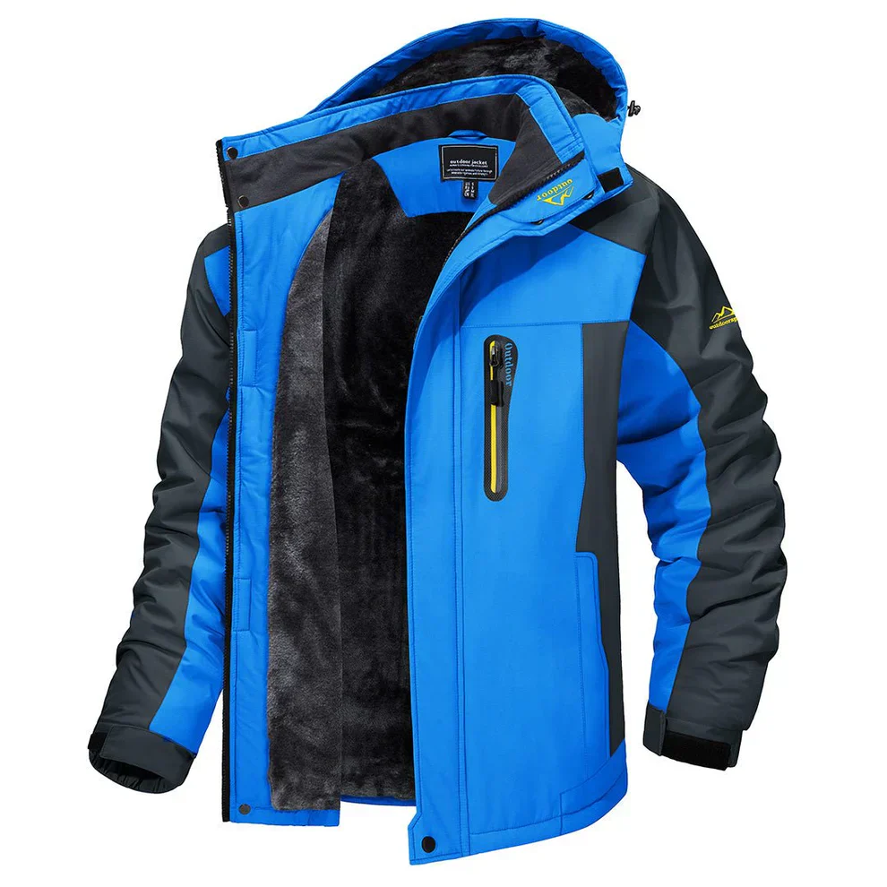 Demián | All-terrain adventure jacket for men - Image 2