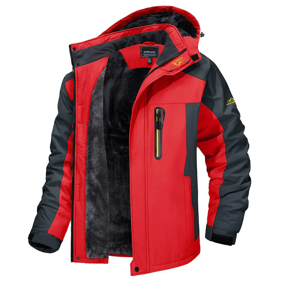 Demián | All-terrain adventure jacket for men - Image 3