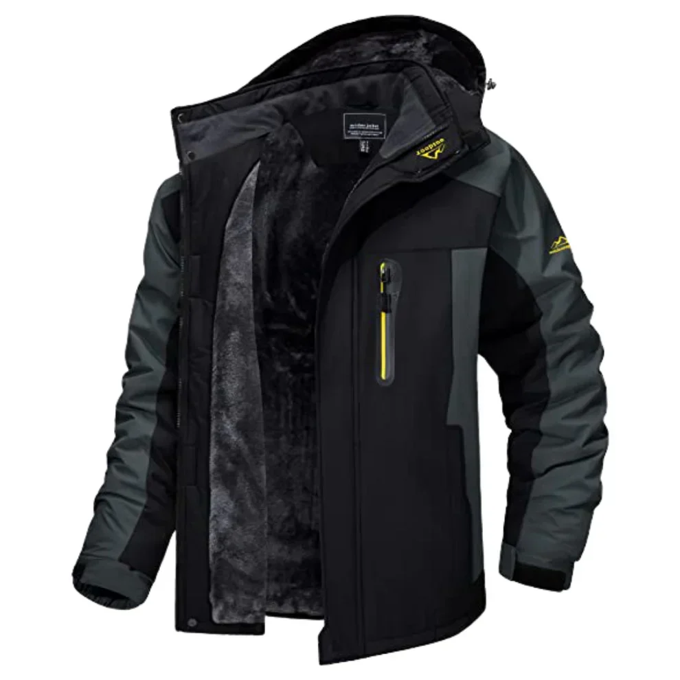 Demián | All-terrain adventure jacket for men - Image 4