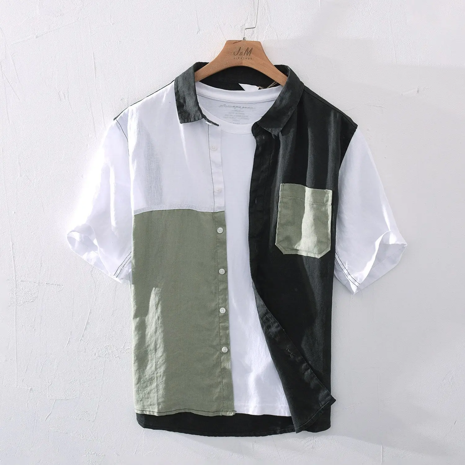 Demian | Sorento Cotton Shirt - Image 2
