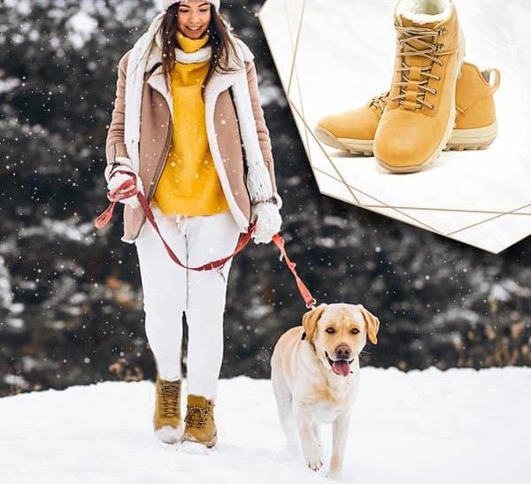 Demián | Waterproof hiking boots with non-slip sole - Image 10