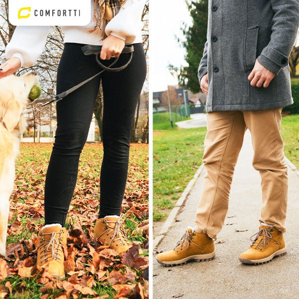 Demián | Waterproof hiking boots with non-slip sole - Image 11