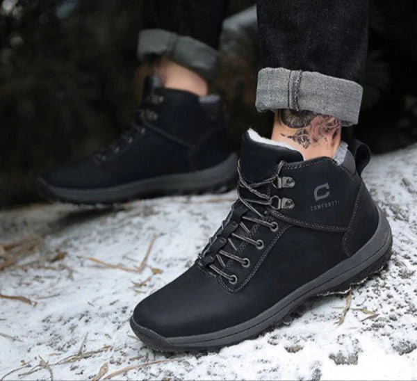 Demián | Waterproof hiking boots with non-slip sole - Image 12