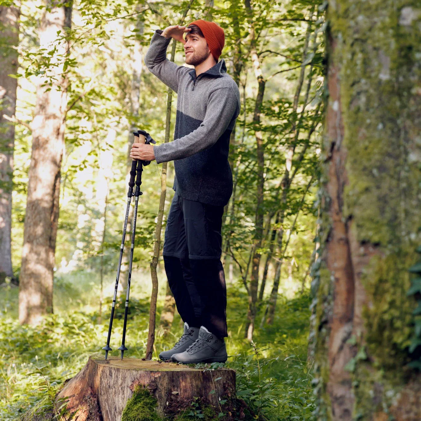 Demián | Waterproof hiking boots with non-slip sole - Image 2
