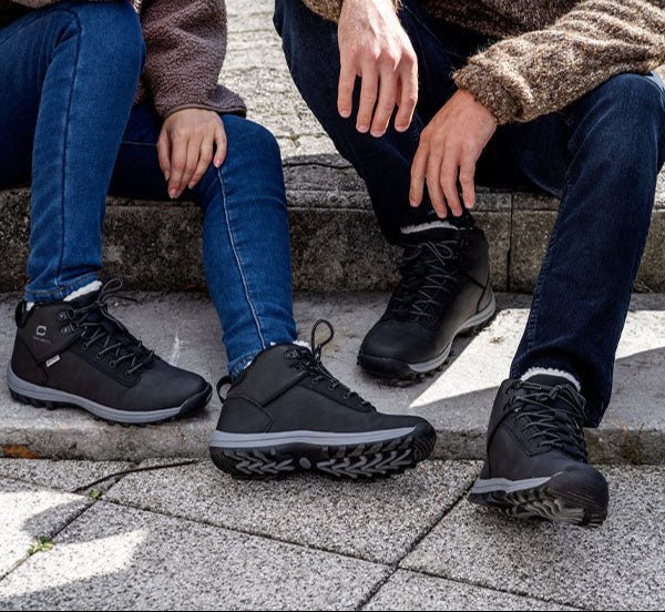 Demián | Waterproof hiking boots with non-slip sole - Image 3