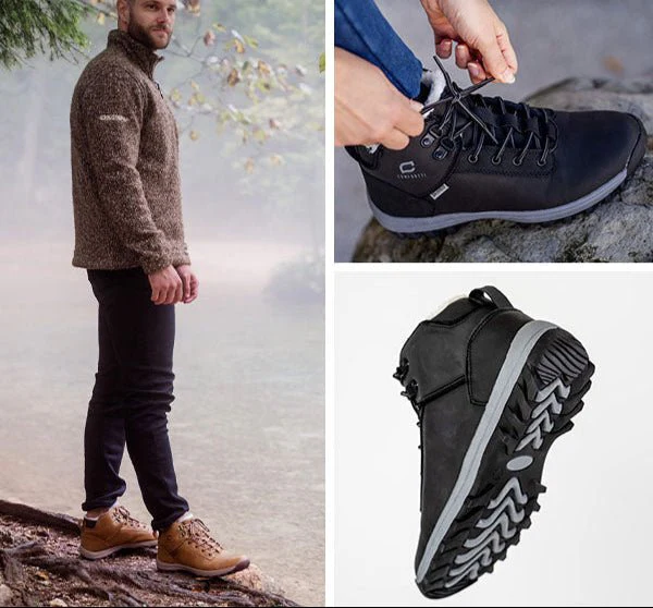 Demián | Waterproof hiking boots with non-slip sole - Image 4