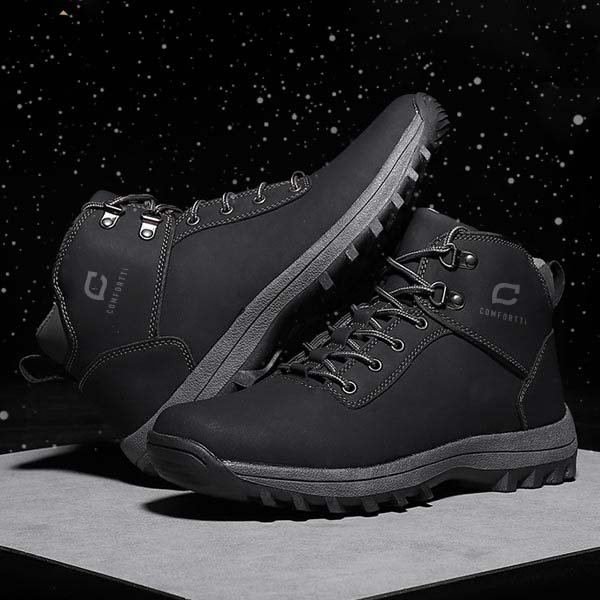 Demián | Waterproof hiking boots with non-slip sole - Image 5